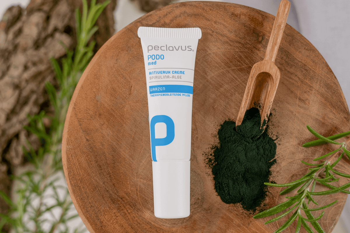 Peclavus PODOmed AntiVERUX Creme 10 ml