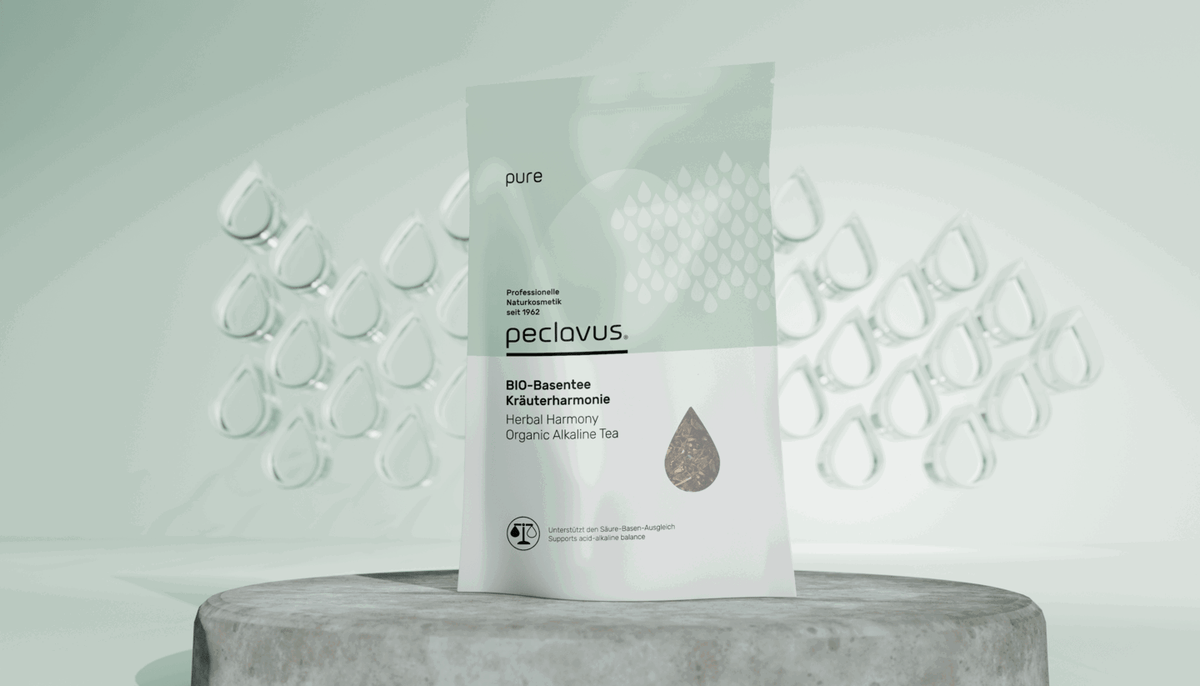 Peclavus pure BIO Basentee Kräuterharmonie 100 g