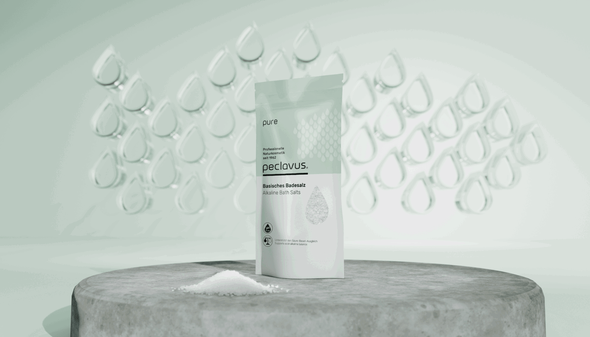 Peclavus pure Basisches Badesalz 40 g