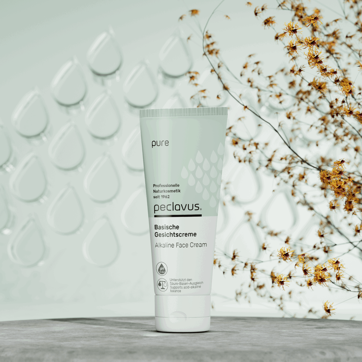 Peclavus pure Basische Gesichtscreme 100 ml