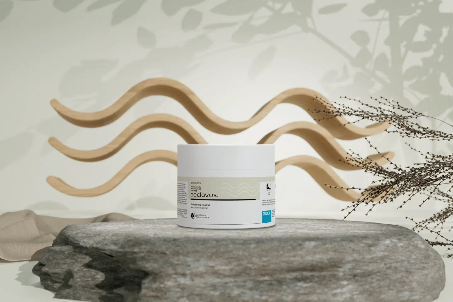 Peclavus wellness Fusspeeling Neutral 600 g