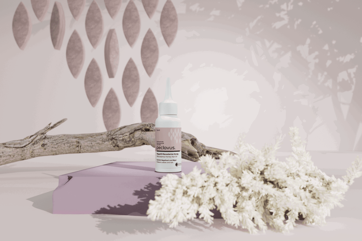 Peclavus hand Nagelöl Macadamia Honig 50 ml