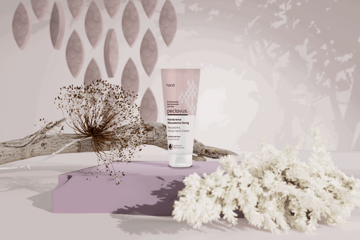 Peclavus hand Handcreme Macadamia Honig 100 ml