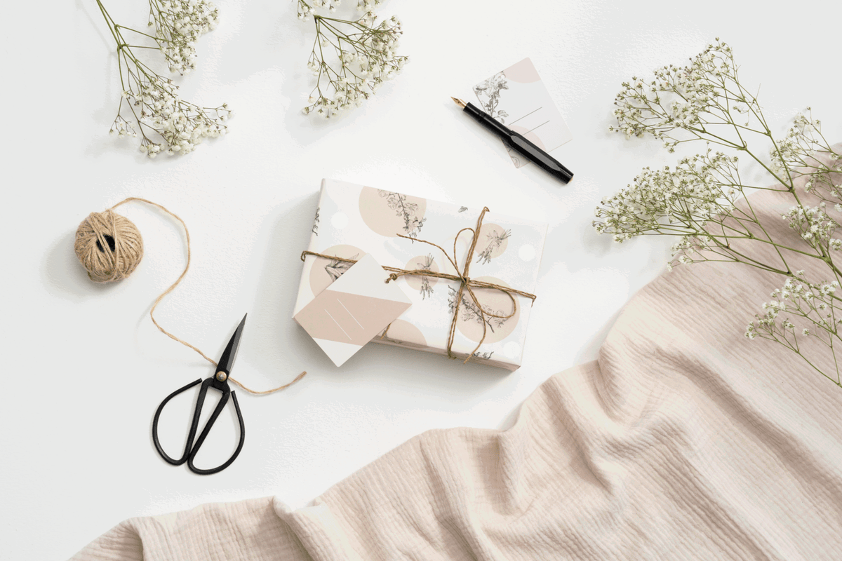 Peclavus Geschenkverpackung, groß, 6/12/19 cm 5 Stück