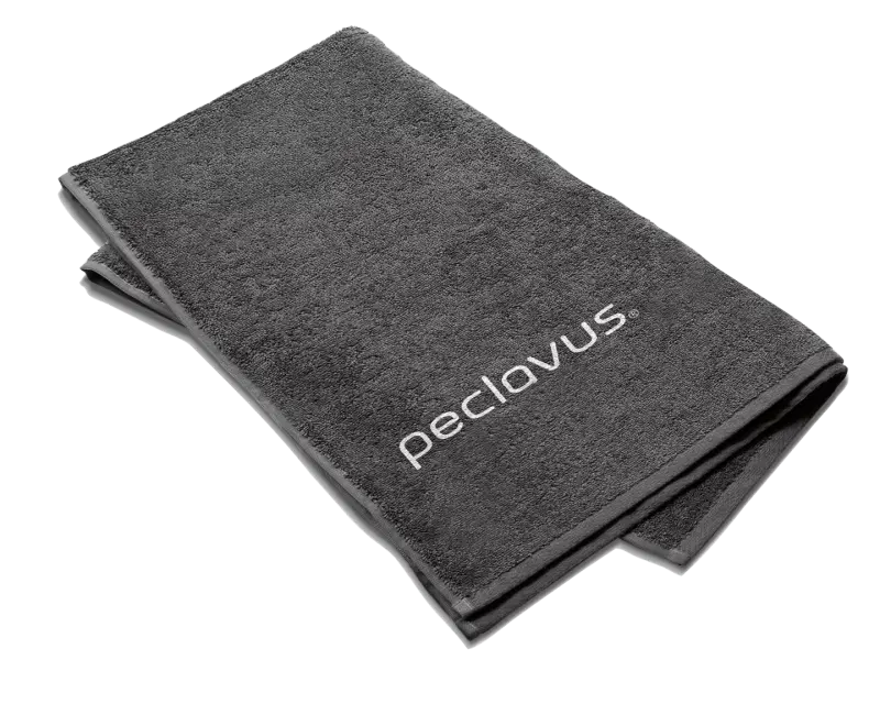 RUCK Frottee Handtuch peclavus®, schiefer, B/L: 50/100 cm