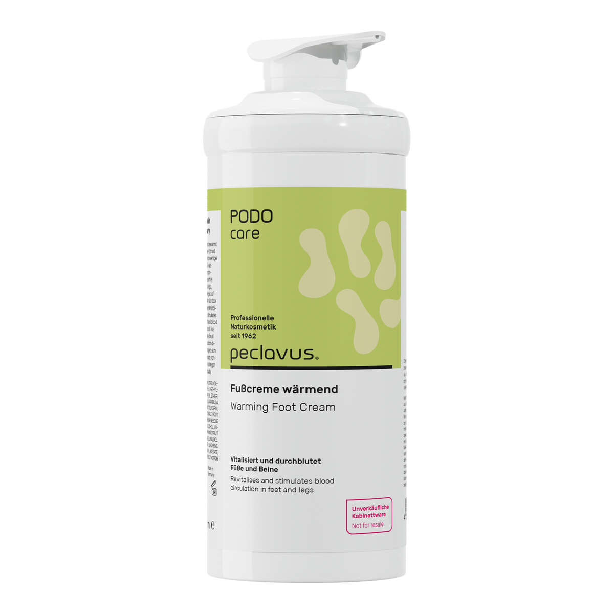 Peclavus PODOcare Fußcreme wärmend, kalte Füße 500 ml