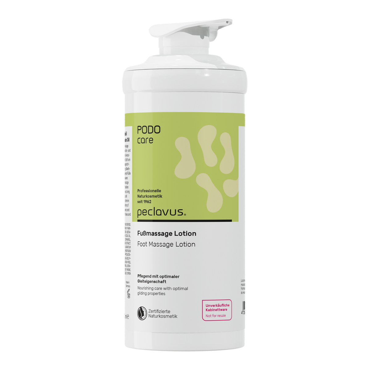 Peclavus PODOcare Fußmassage Lotion, regenerationsbedürftige Haut 500 ml