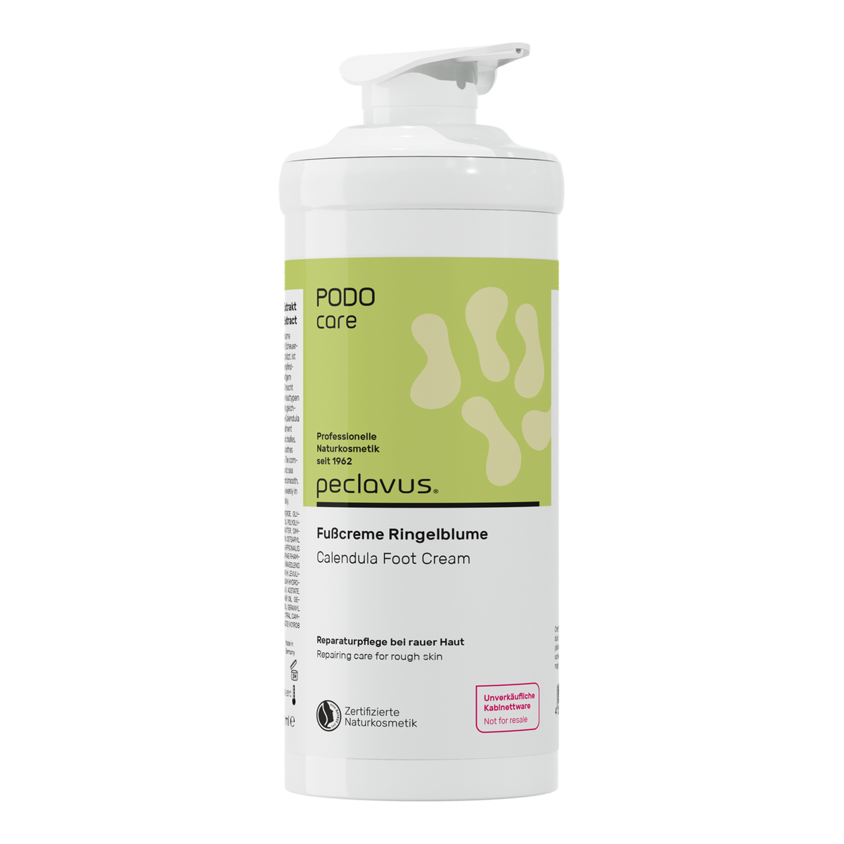 Peclavus PODOcare Fußcreme Ringelblume, raue Haut 500 ml