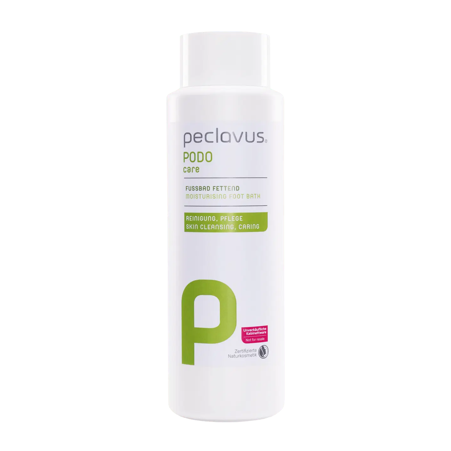 Peclavus PODOcare Fußbad fettend 1l