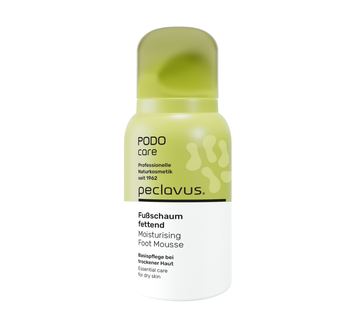 Peclavus PODOcare Fußschaum fettend, trockene Haut 35 ml