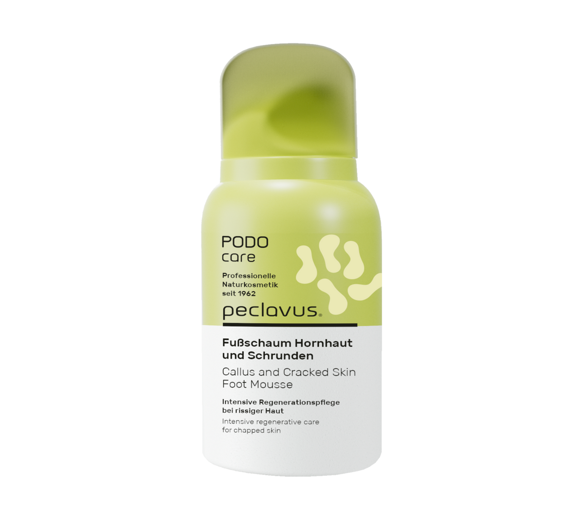 Peclavus PODOcare Fußschaum Hornhaut und Schrunden, rissige Haut 35 ml