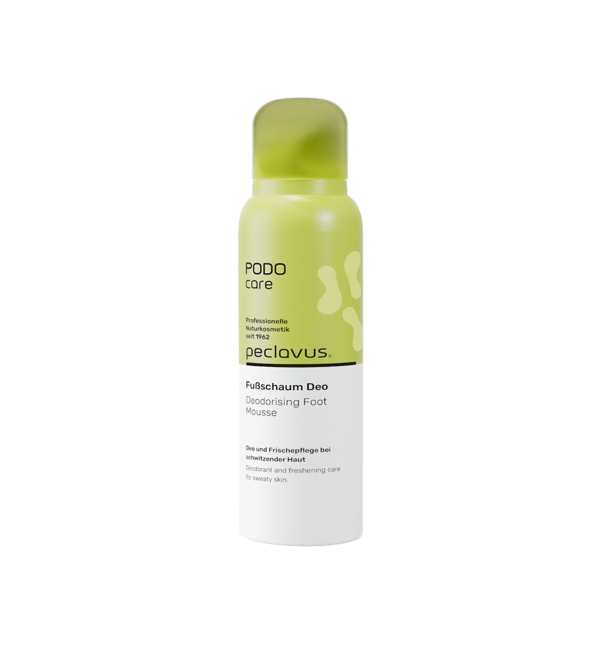 Peclavus PODOcare Fußschaum Deo, schwitzende Haut 125 ml