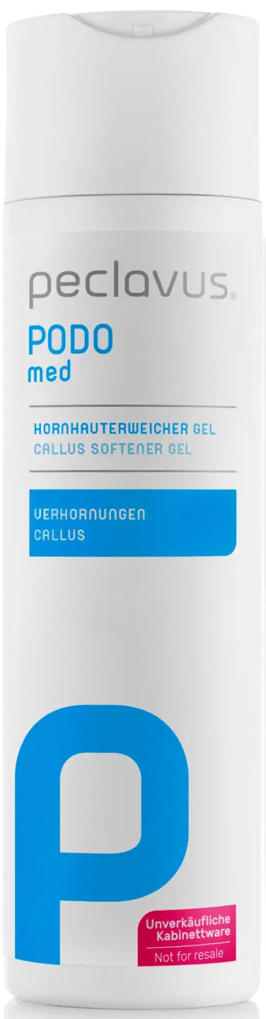 Peclavus PODOmed Hornhauterweicher Gel 250ml