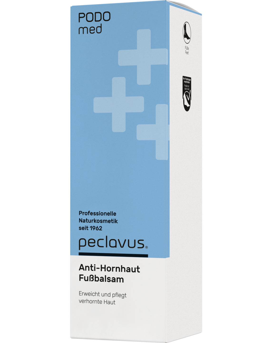 Peclavus PODOmed Anti-Hornhaut Fußbalsam, verhornte Haut 100 ml