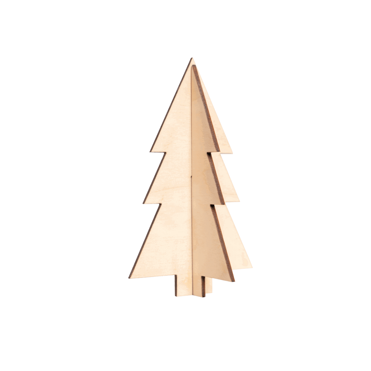 Peclavus Winterzauber: Steckbarer Weihnachtsbaum aus Holz