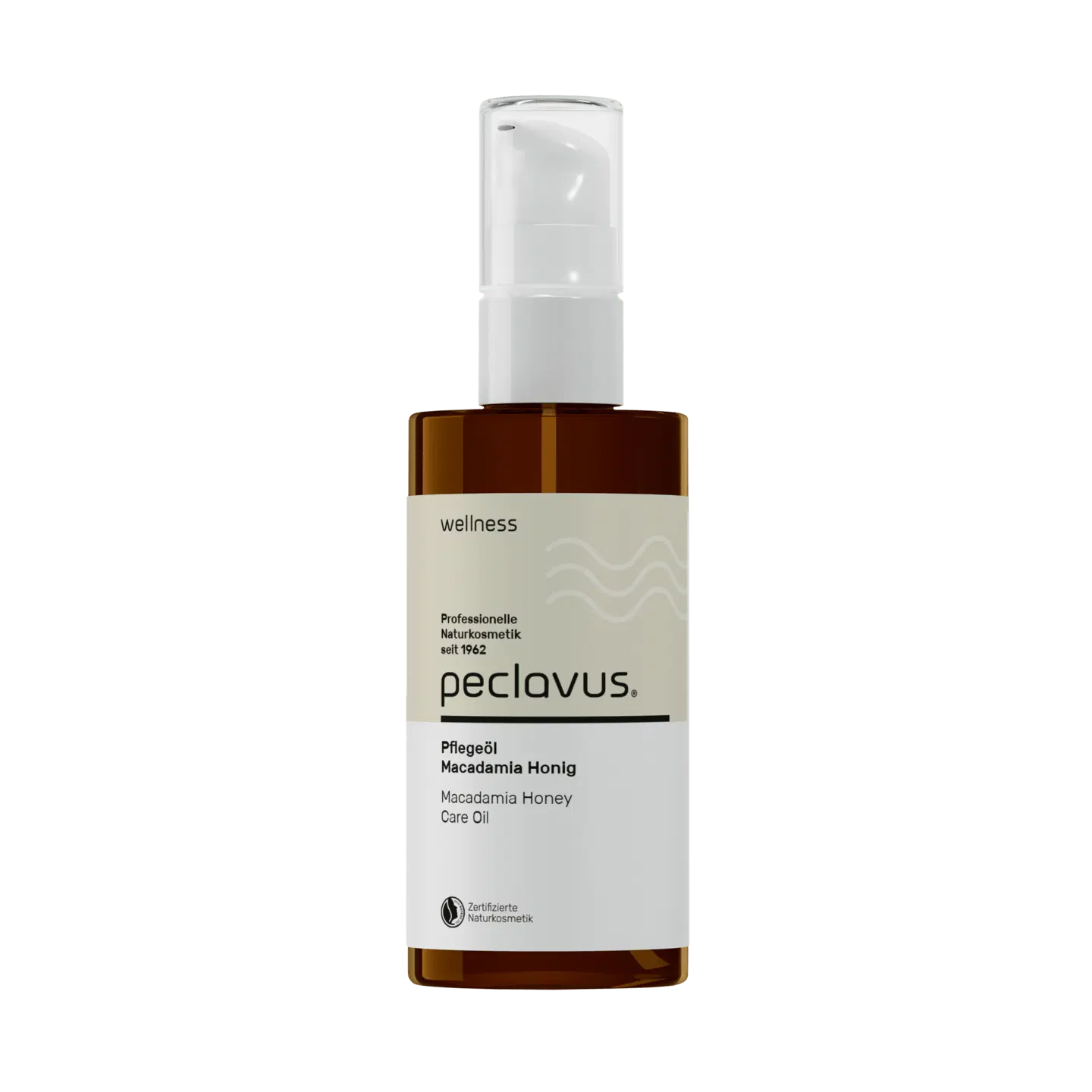 Peclavus wellness Pflegeöl Macadamia Honig 100ml