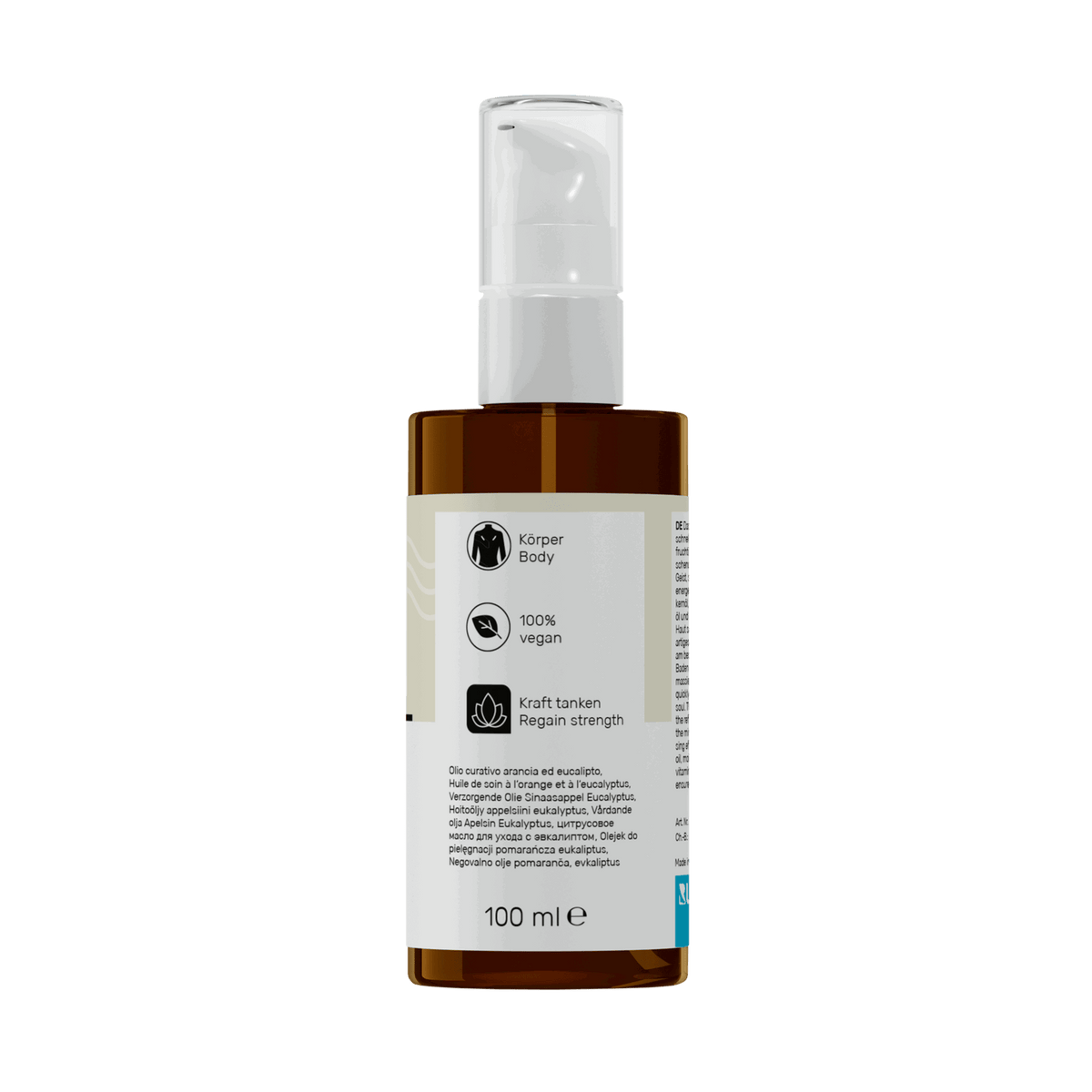 Peclavus wellness Pflegeöl Orange Eukalyptus 100 ml