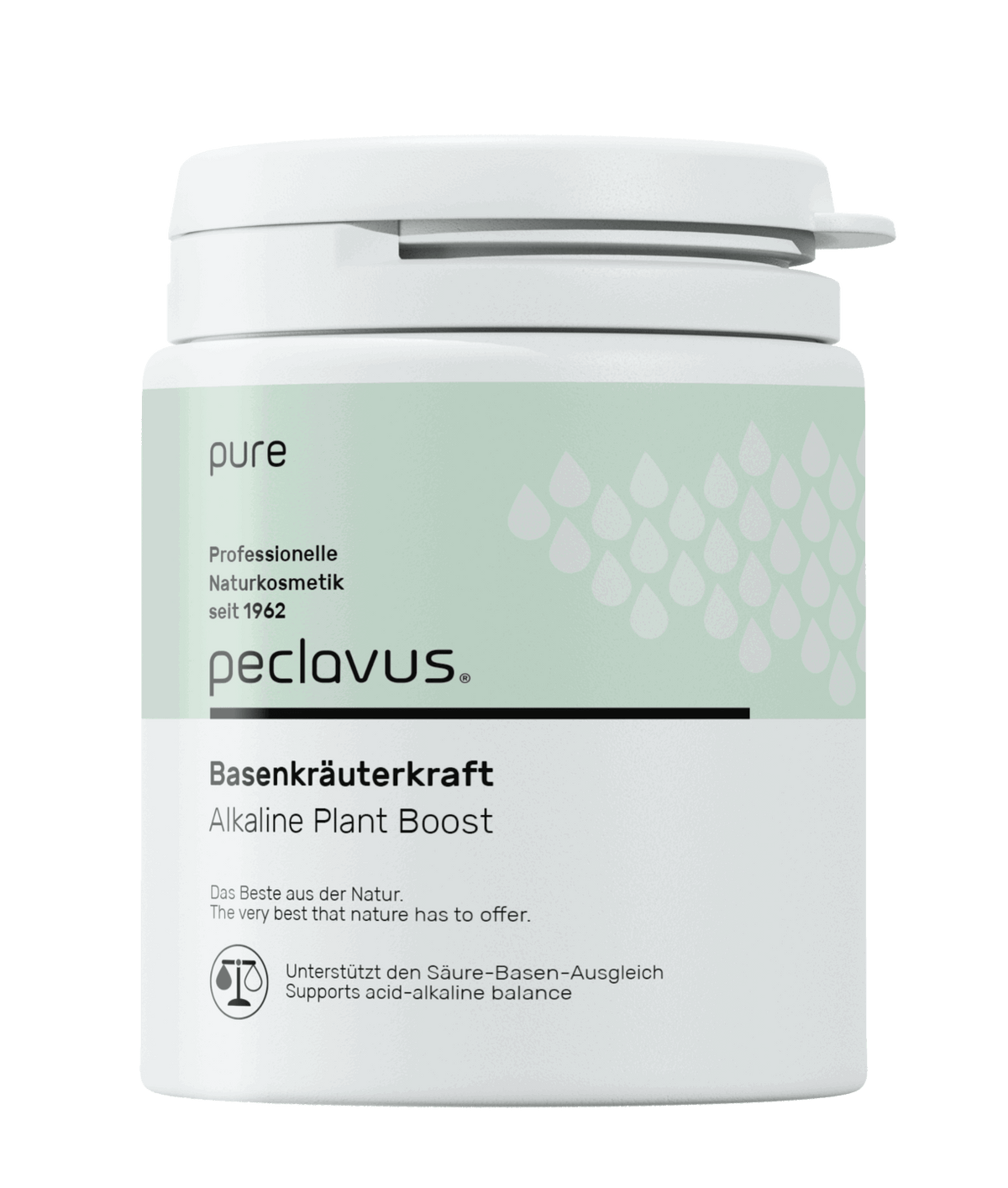 Peclavus pure Basenkräuterkraft 480 g