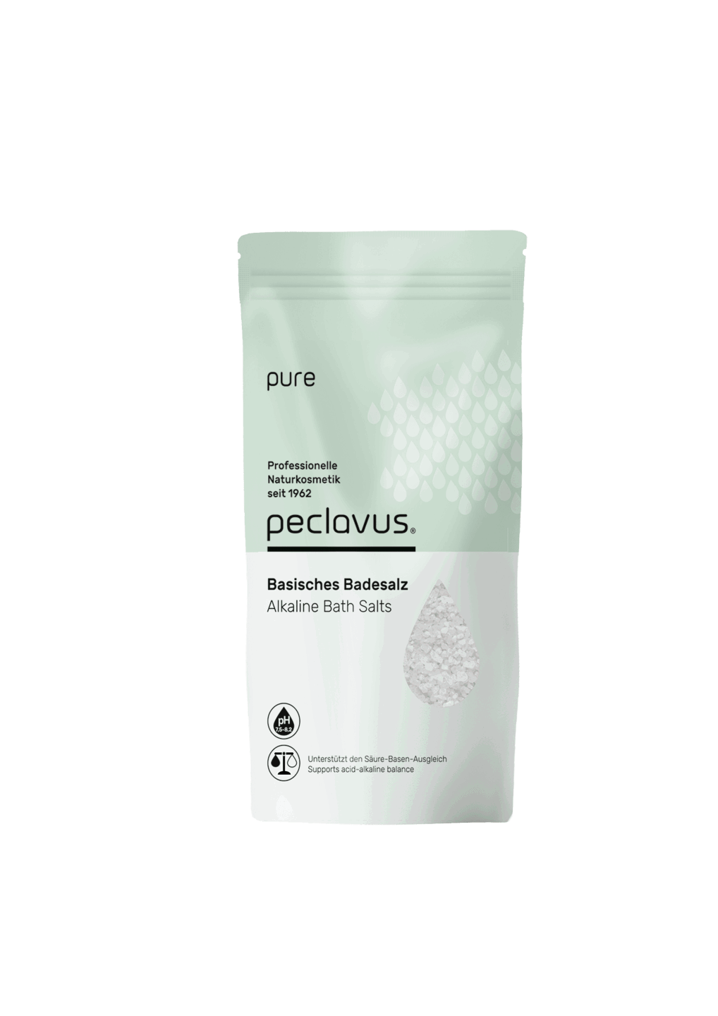 Peclavus pure Basisches Badesalz 40 g
