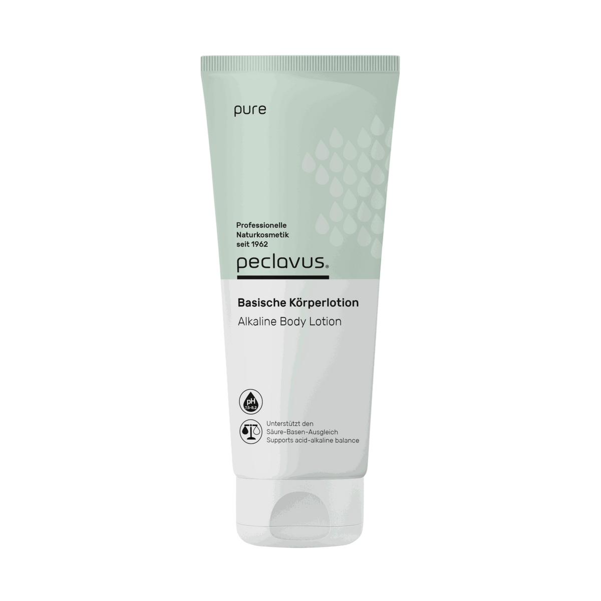 Peclavus pure Basische Körperlotion 200 ml