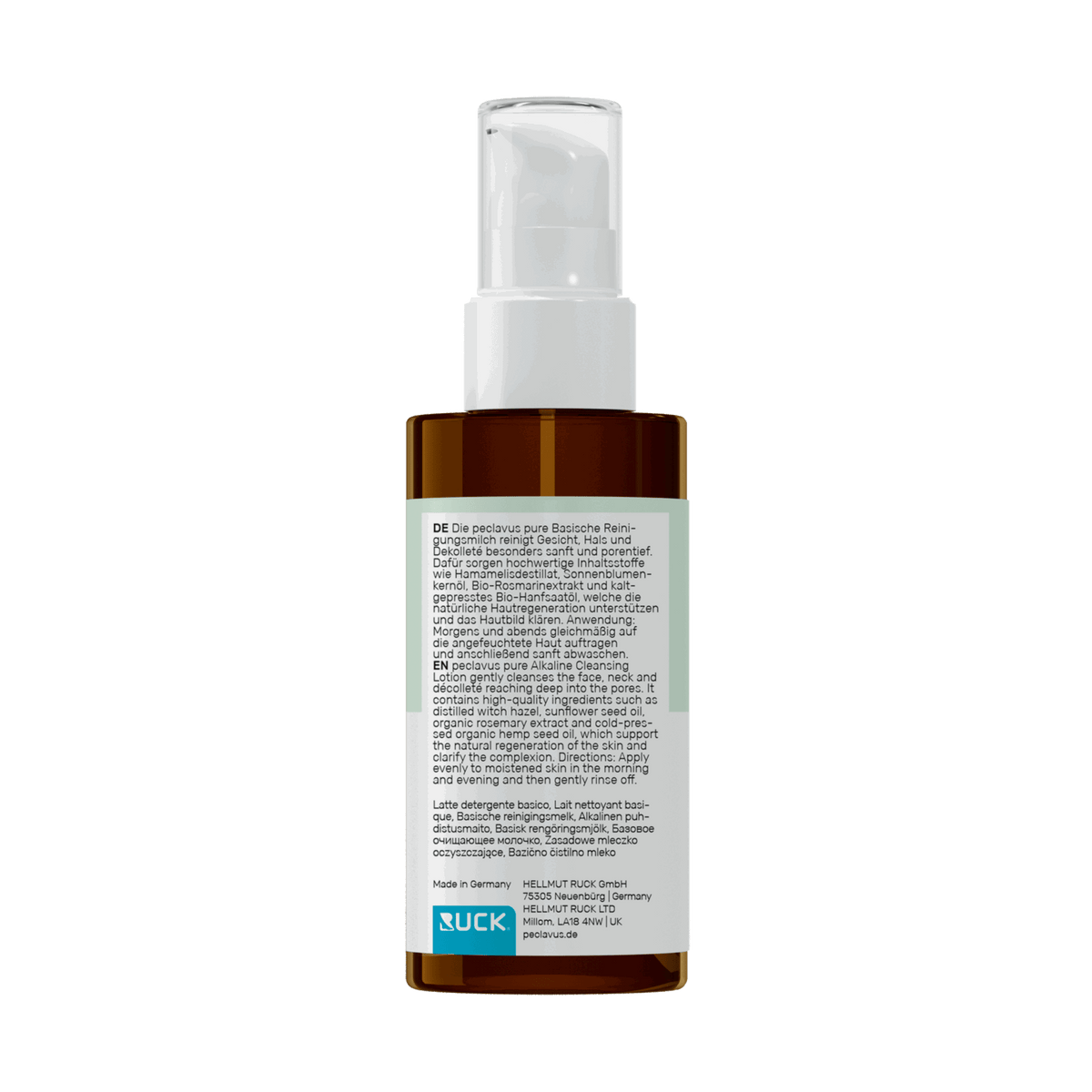 Peclavus pure Basische Reinigungsmilch 100 ml