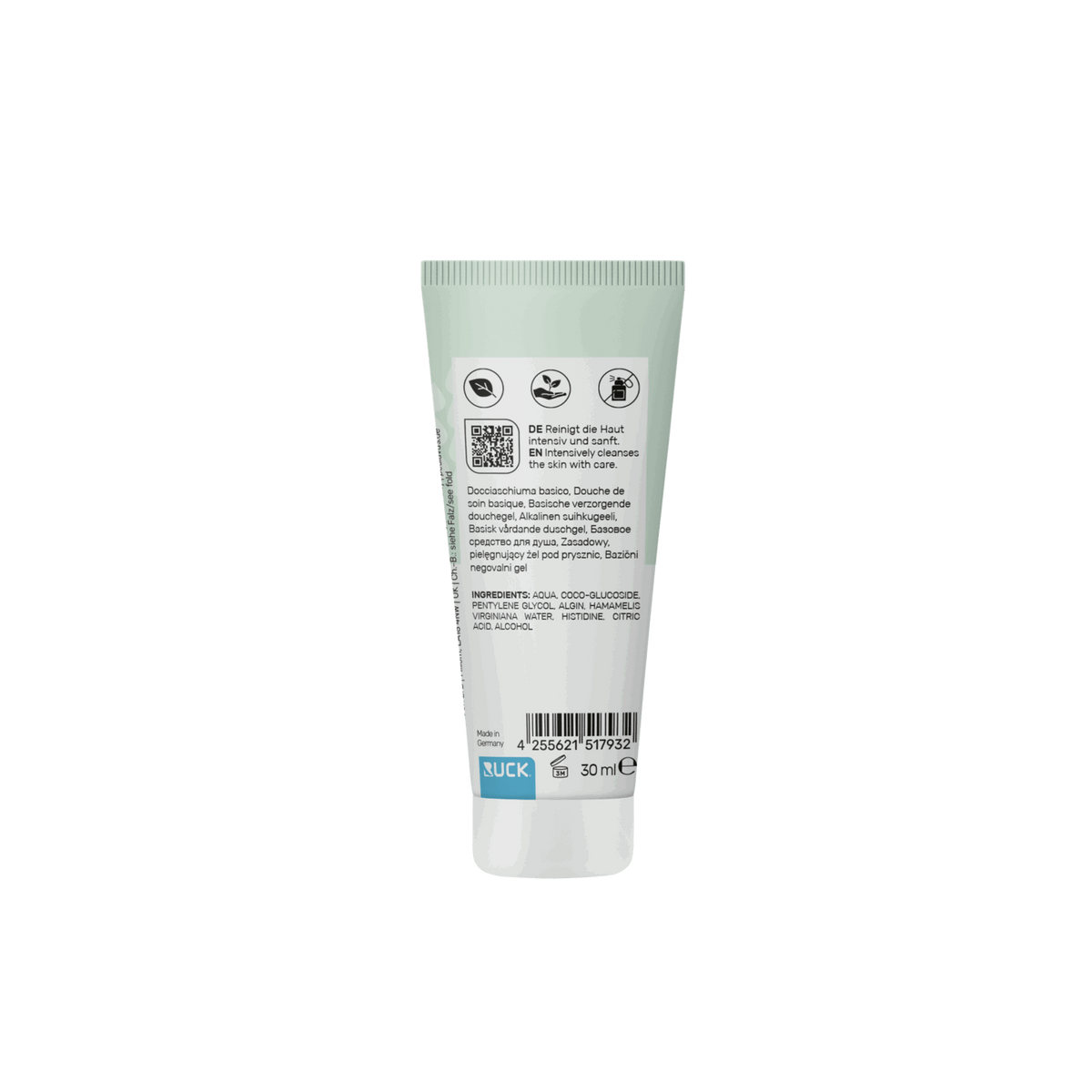 Peclavus pure Basische Pflegedusche 30 ml