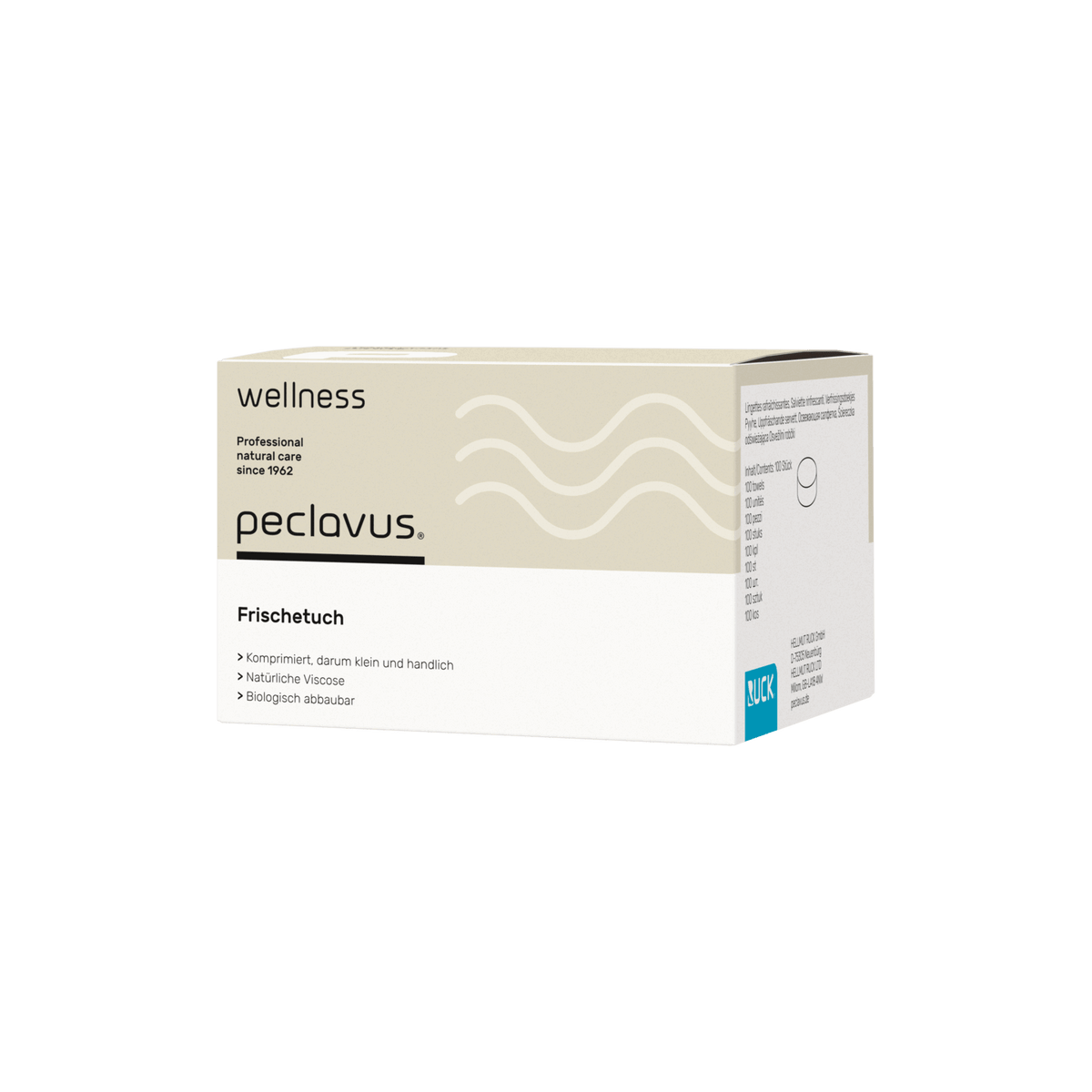 Peclavus wellness Frischetuch 100 Stück