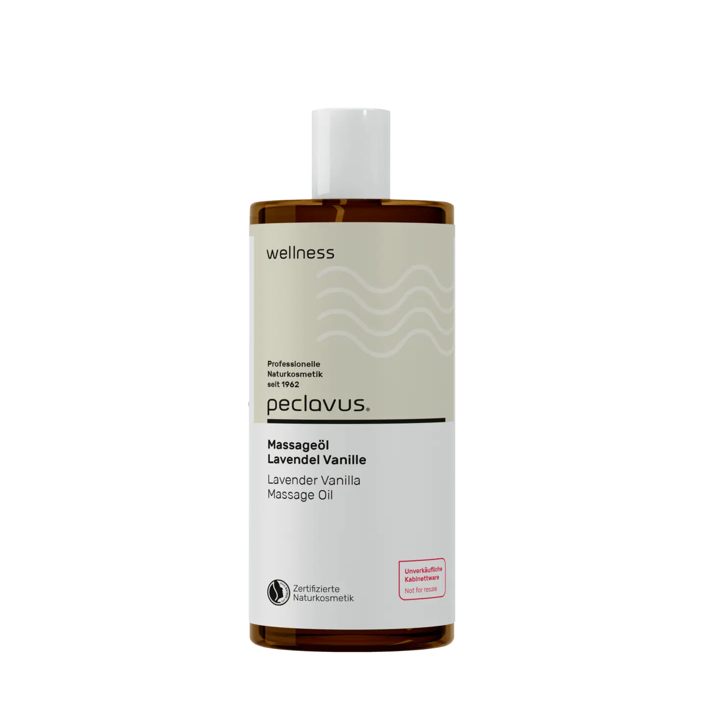 Peclavus wellness Massageöl Lavendel Vanille 500ml