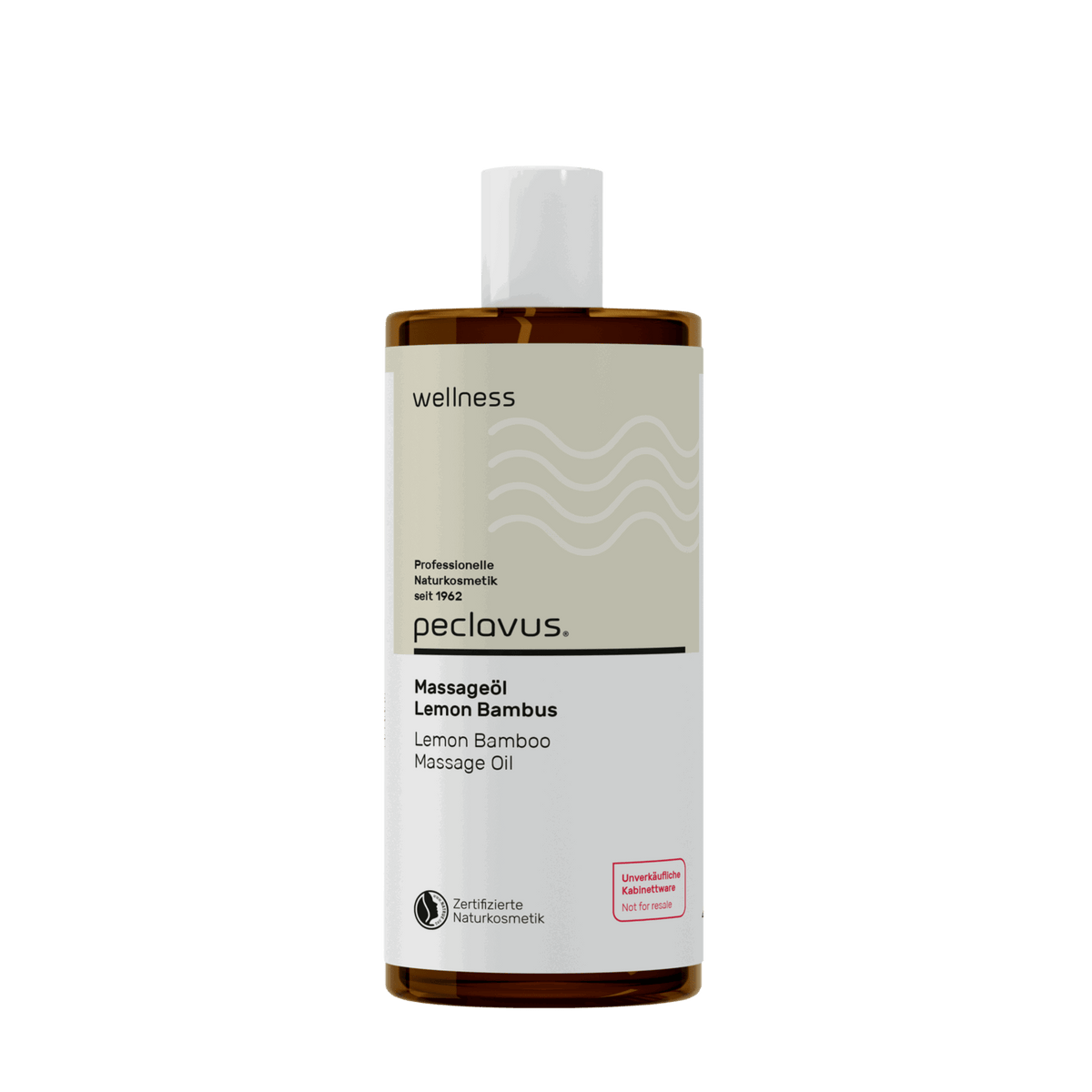 Peclavus wellness Massageöl Lemon Bambus 500 ml