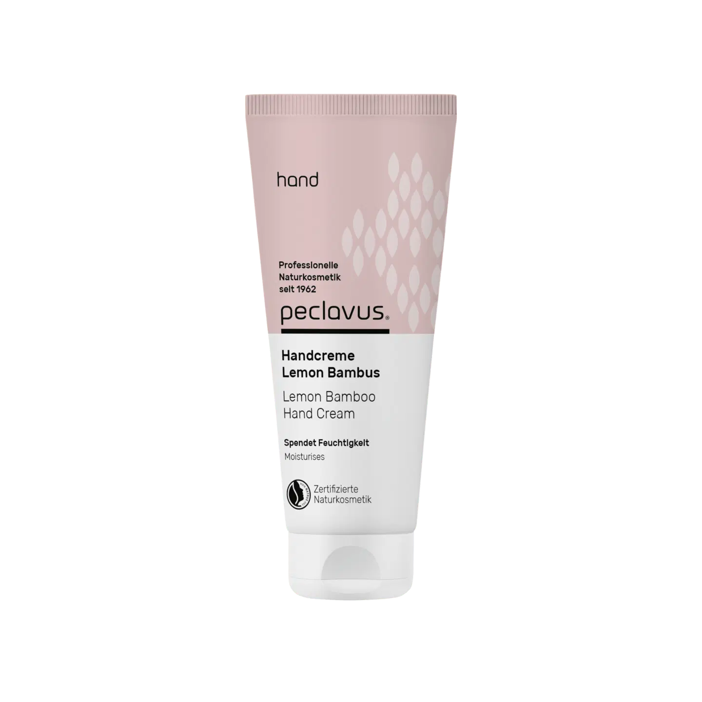Peclavus hand Handcreme Lemon Bambus | Feuchtigkeit spenden 100ml
