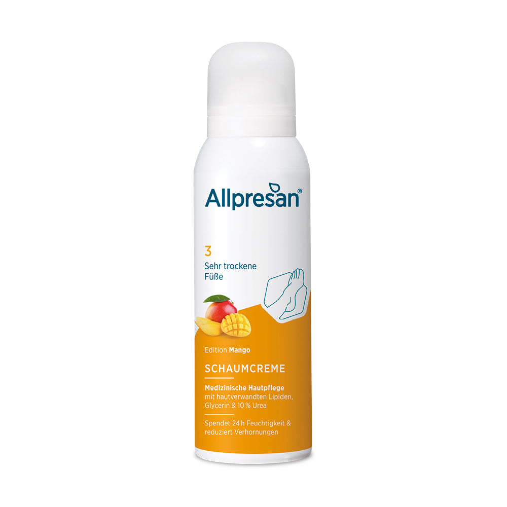 Nr. 3 Schaum-Creme mit Mango-Duft