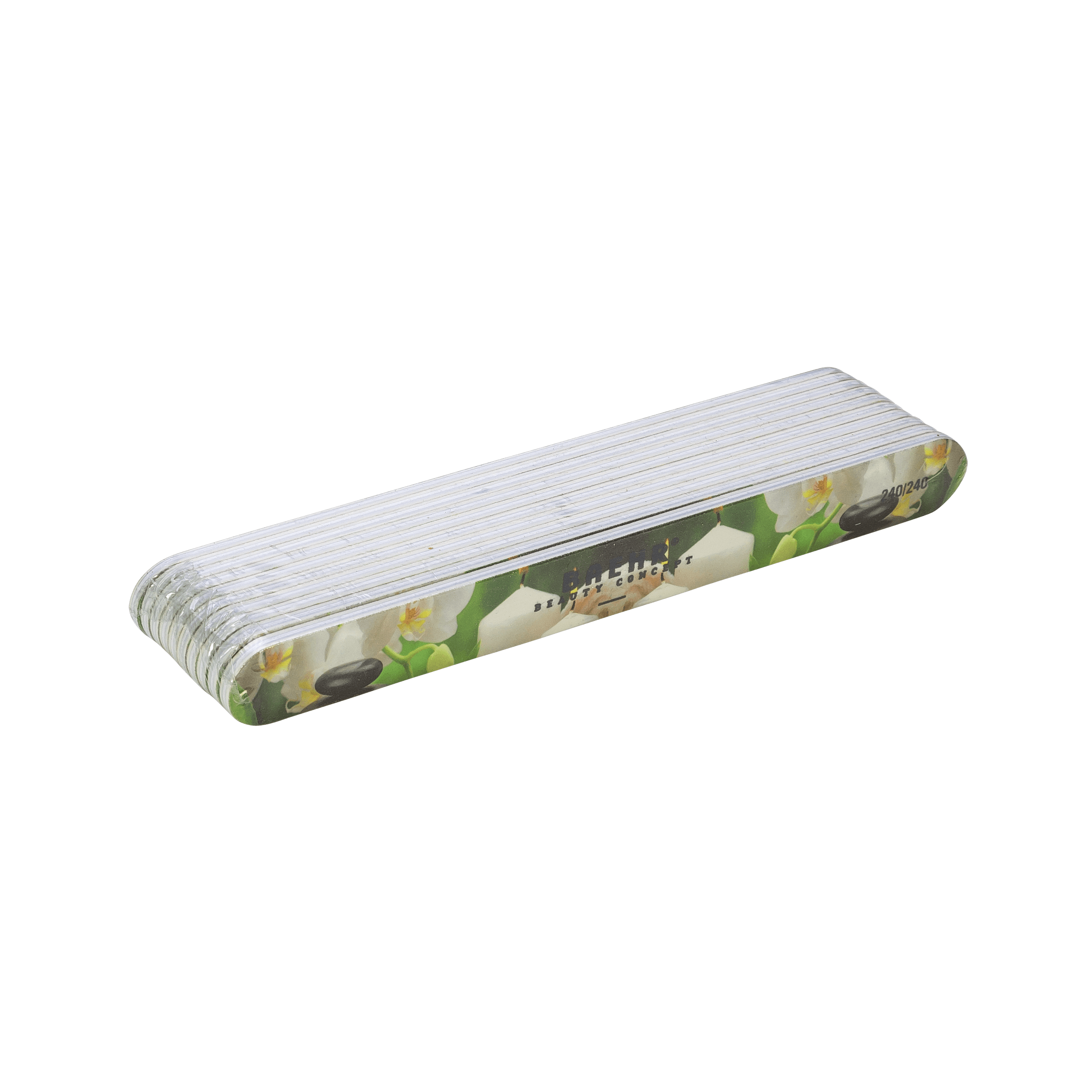 BAEHR BEAUTY CONCEPT Profifeile "WELLNESS" Körnung 240/240, 10 Stk.