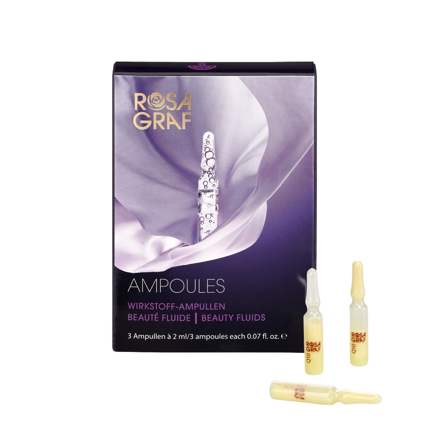 Ampoules Q10 3er