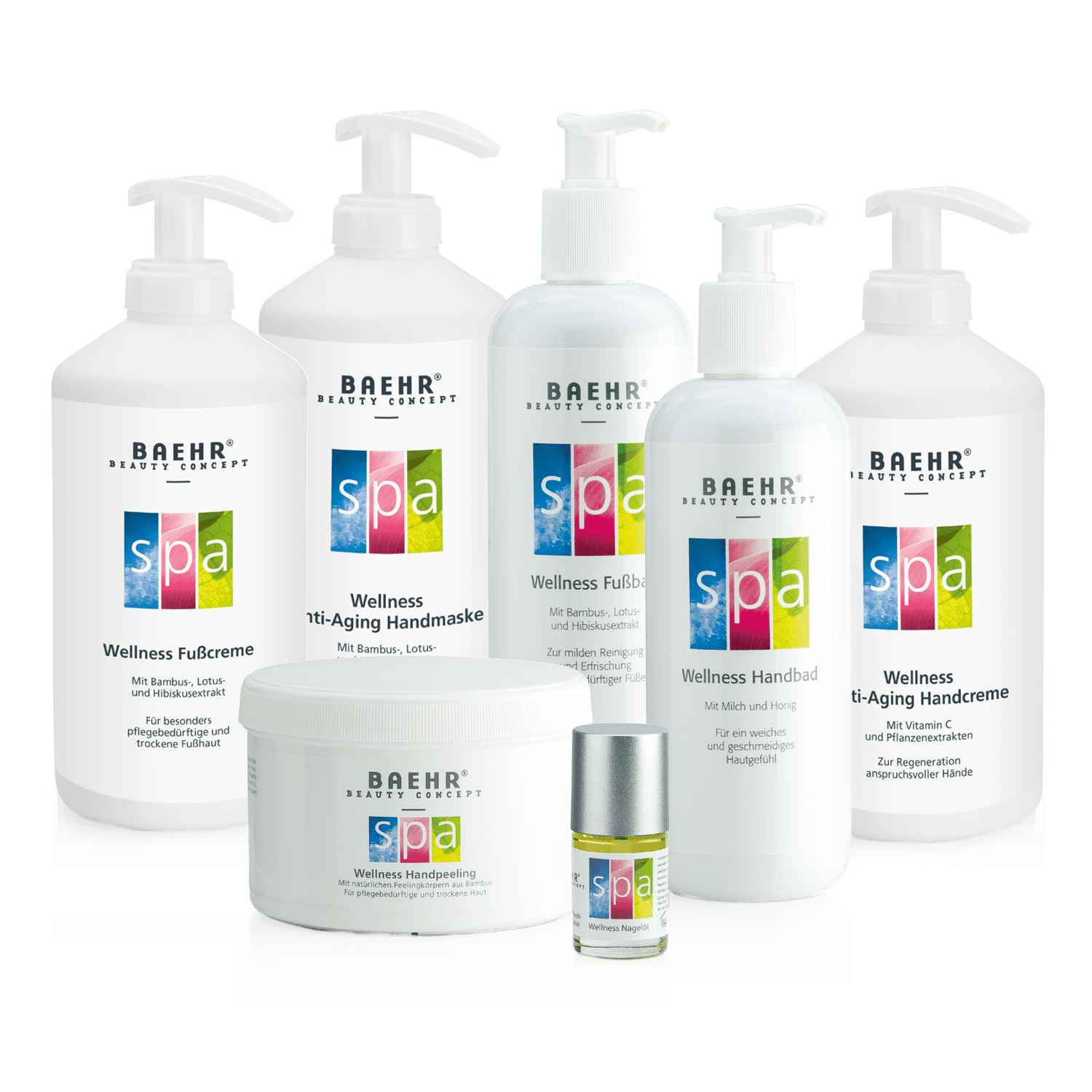 BAEHR SPA Wellness Set für Hände und Füße