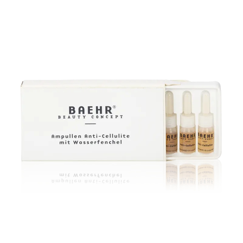 Ampulle Anti-Cellulite, 1 Pack (7 Ampullen à 3 ml)