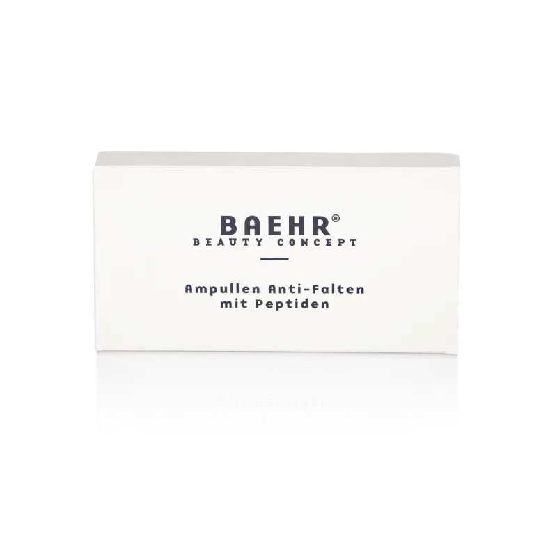 BAEHR BEAUTY CONCEPT Ampulle Anti-Falten, 1 Pack (7 Ampullen à 3 ml)