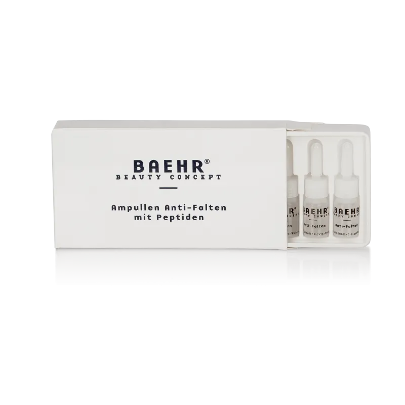 BAEHR BEAUTY CONCEPT Ampulle Anti-Falten, 1 Pack (7 Ampullen à 3 ml)