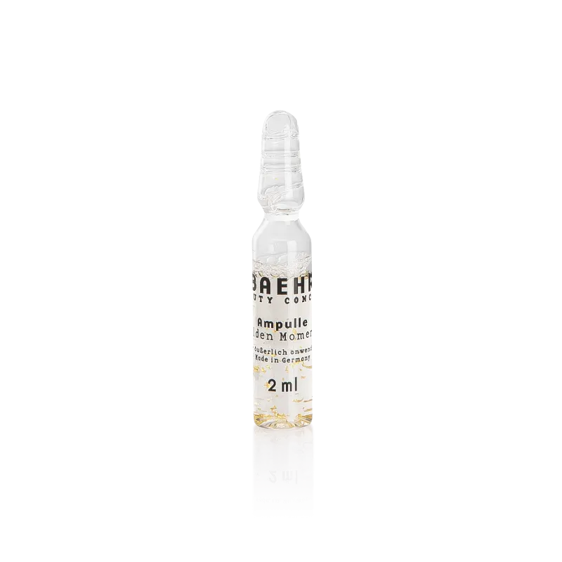 BAEHR BEAUTY CONCEPT Ampulle Golden Moments 1 Box (10 Ampullen á 2ml) (Kopie)