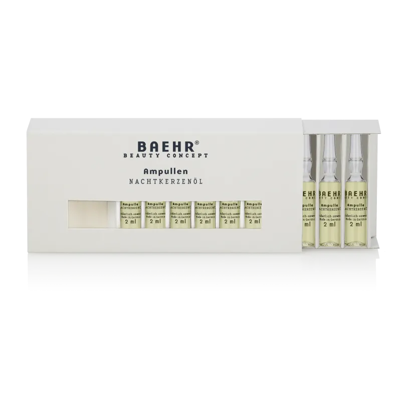 BAEHR BEAUTY CONCEPT Ampulle Nachtkerzenöl 1 Box (10 Ampullen á 2ml)