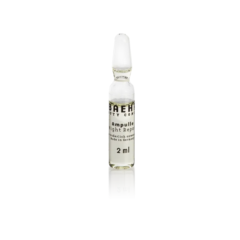 BAEHR BEAUTY CONCEPT Ampulle Night Repair 1 Box (10 Ampullen á 2ml)