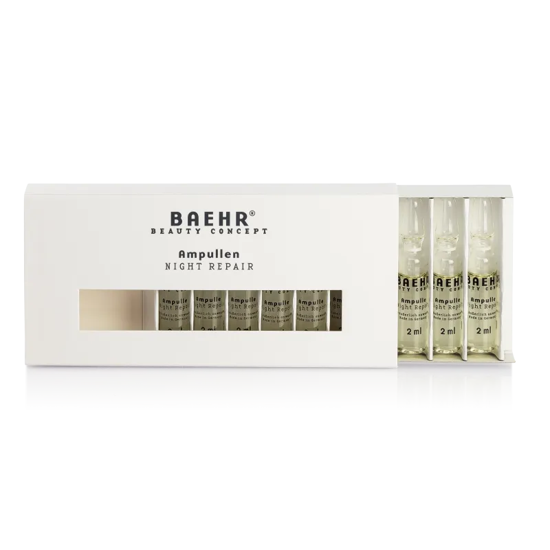 BAEHR BEAUTY CONCEPT Ampulle Night Repair 1 Box (10 Ampullen á 2ml)