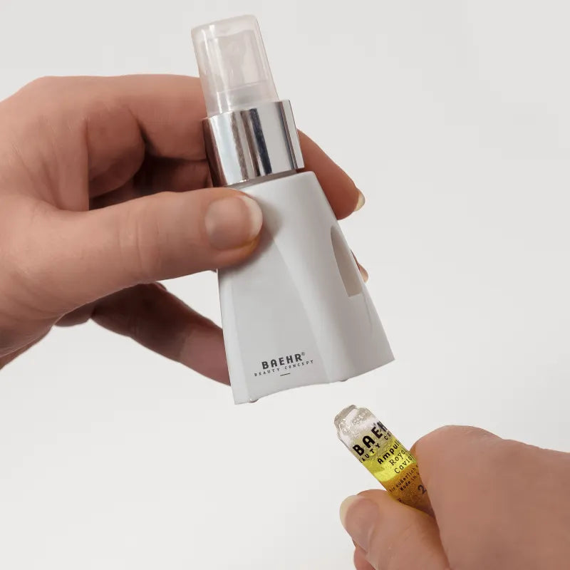 BAEHR BEAUTY CONCEPT Ampullen-Zerstäuber und -Brecher weiß