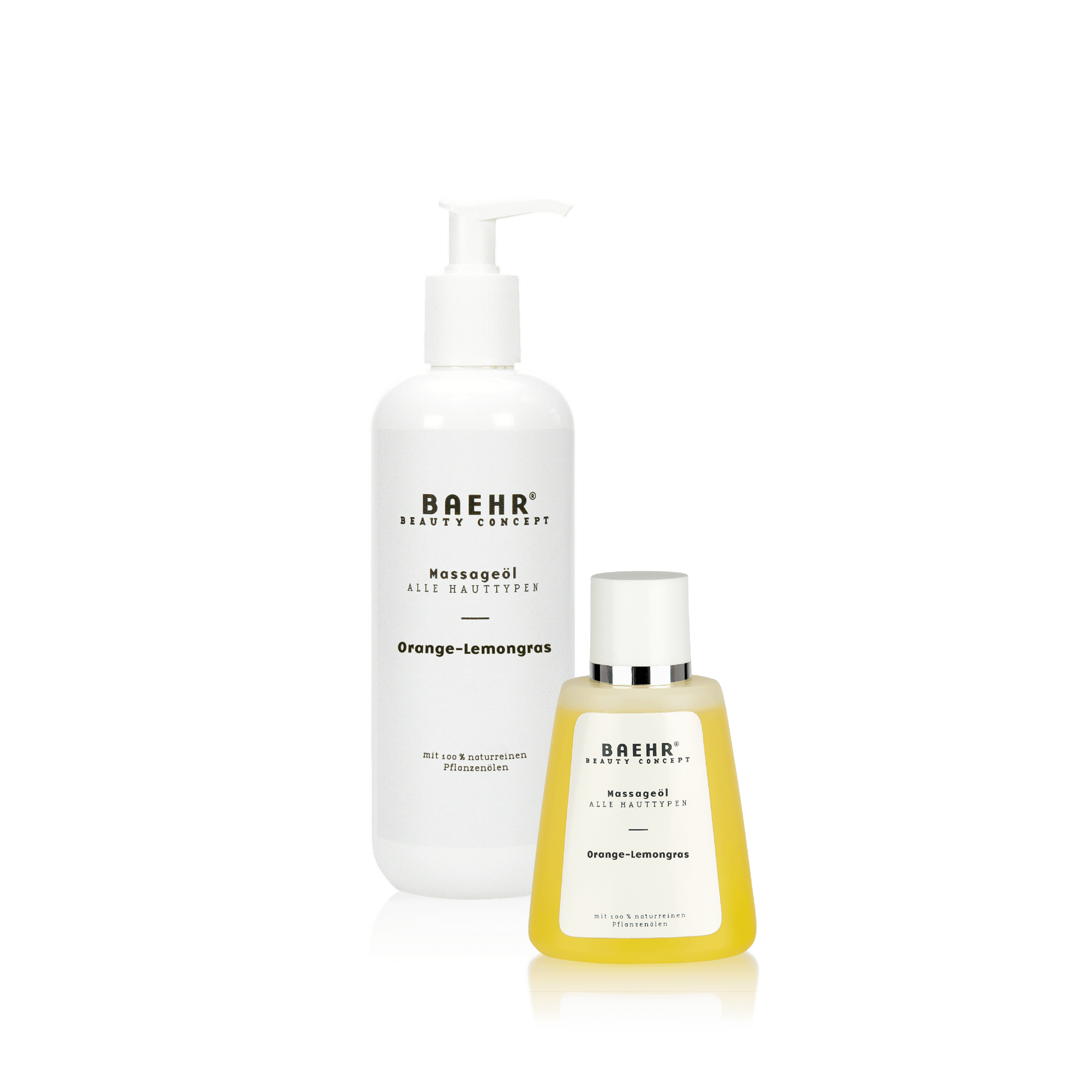BAEHR Massageöl Orange Lemongras