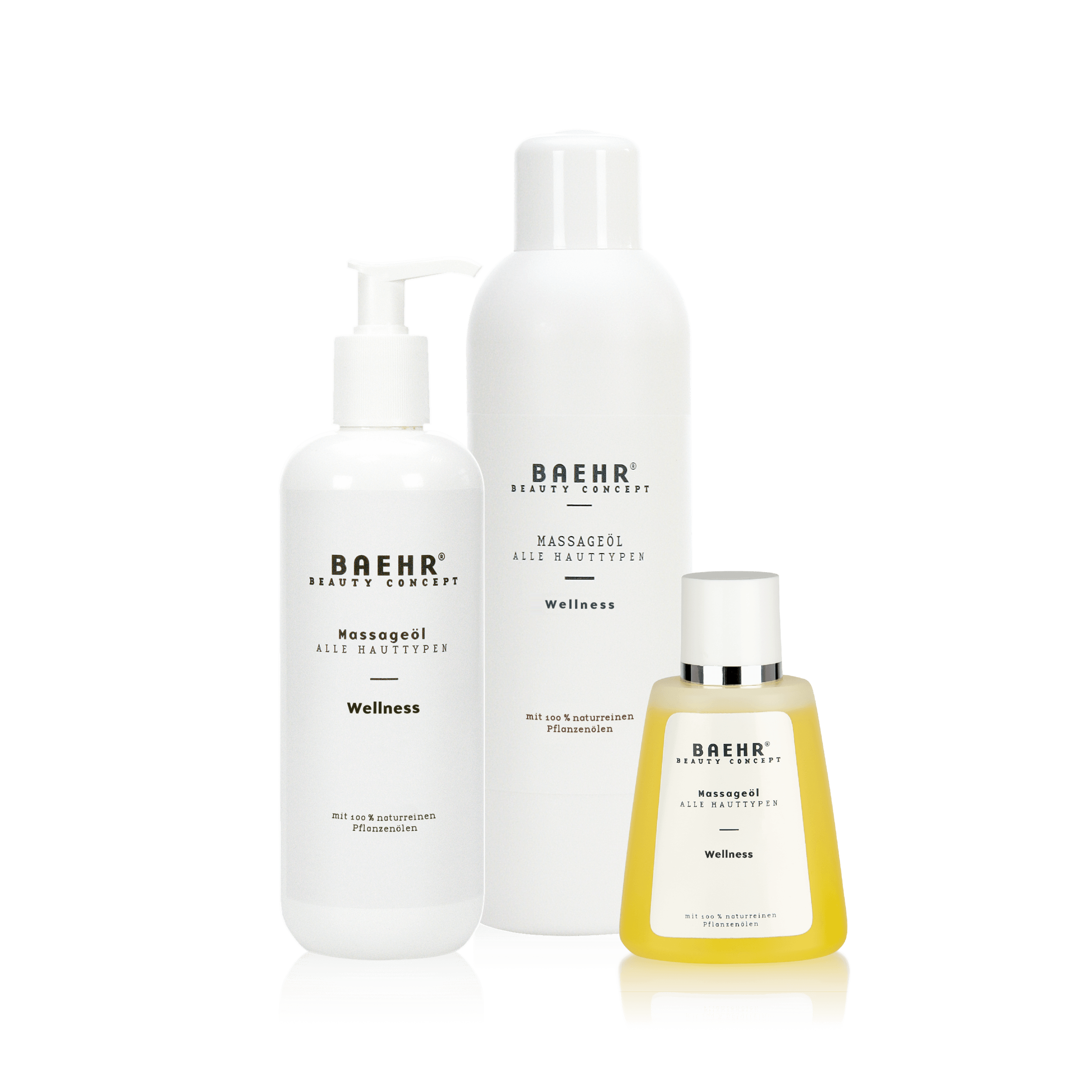 BAEHR Massageöl Wellness