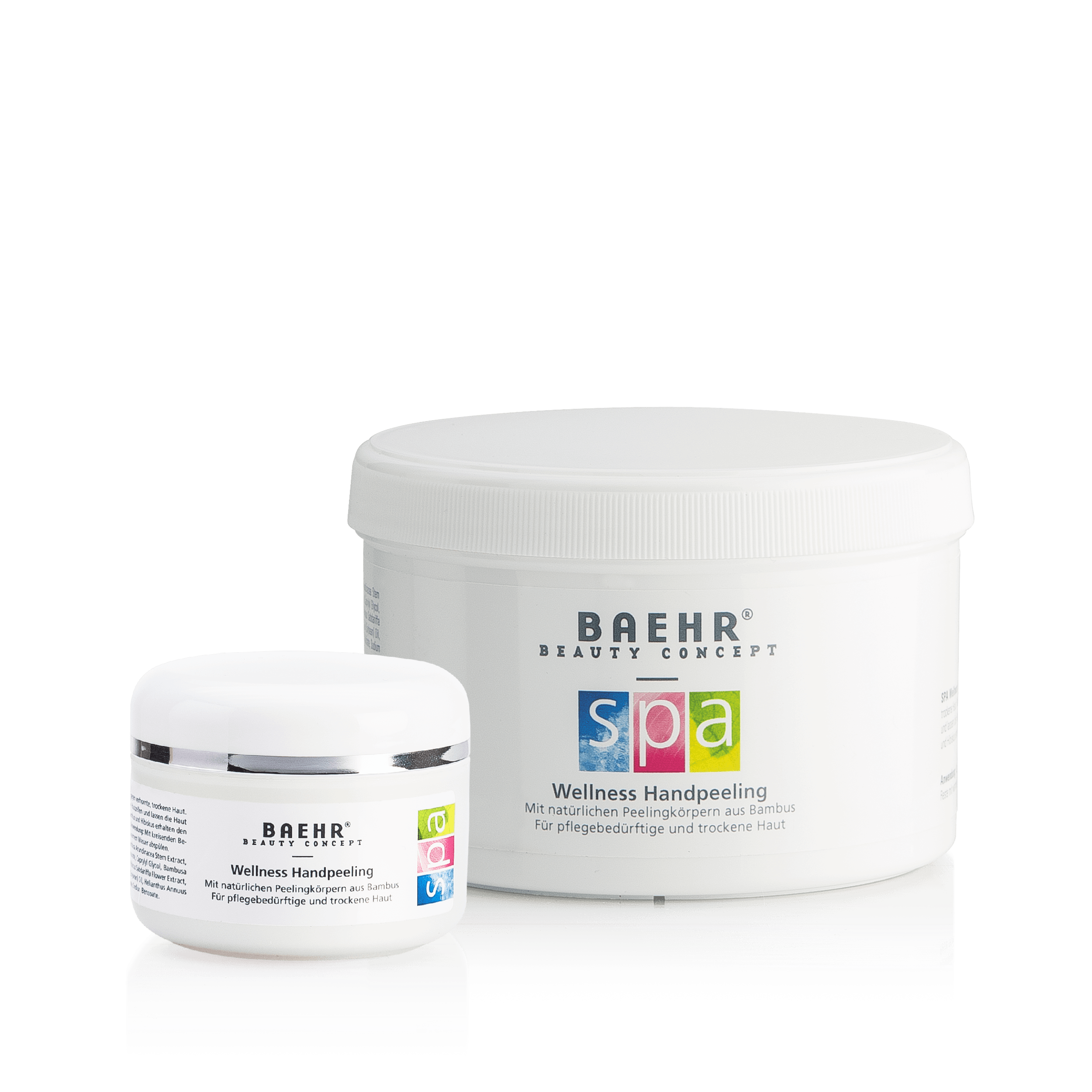 BAEHR SPA Wellness Handpeeling