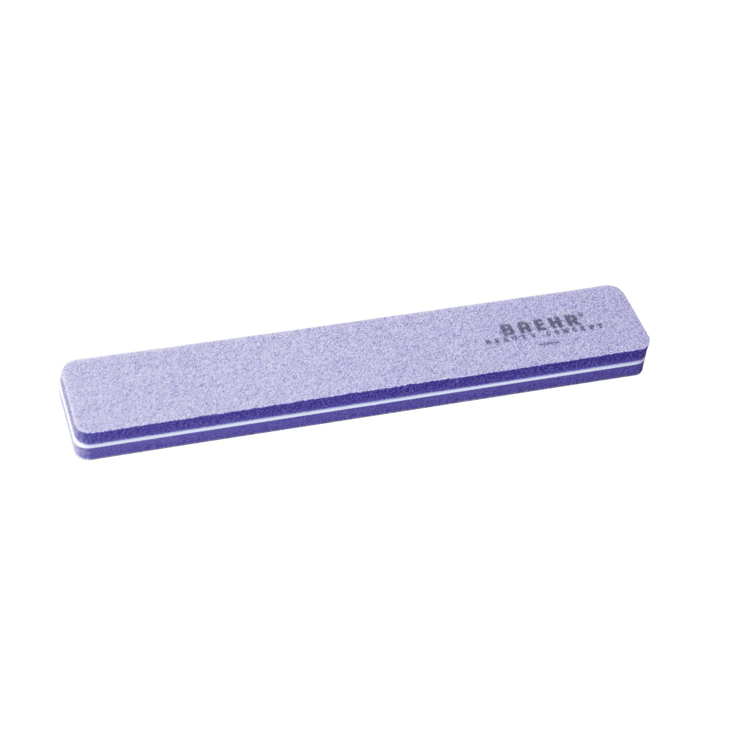 BAEHR BEAUTY CONCEPT Bufferfeile "VIOLETT" Körnung 80/80