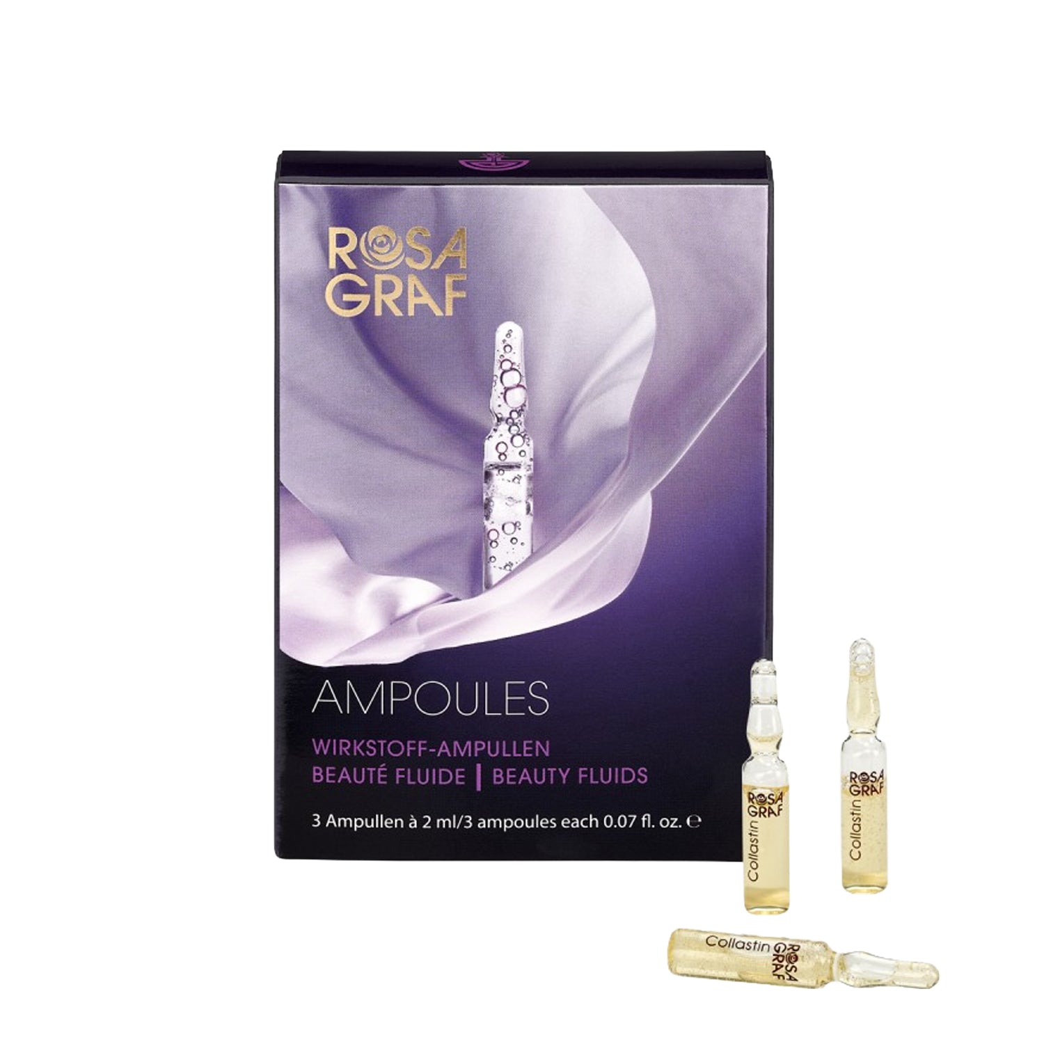 Rosa Graf AMPOULES Collastin