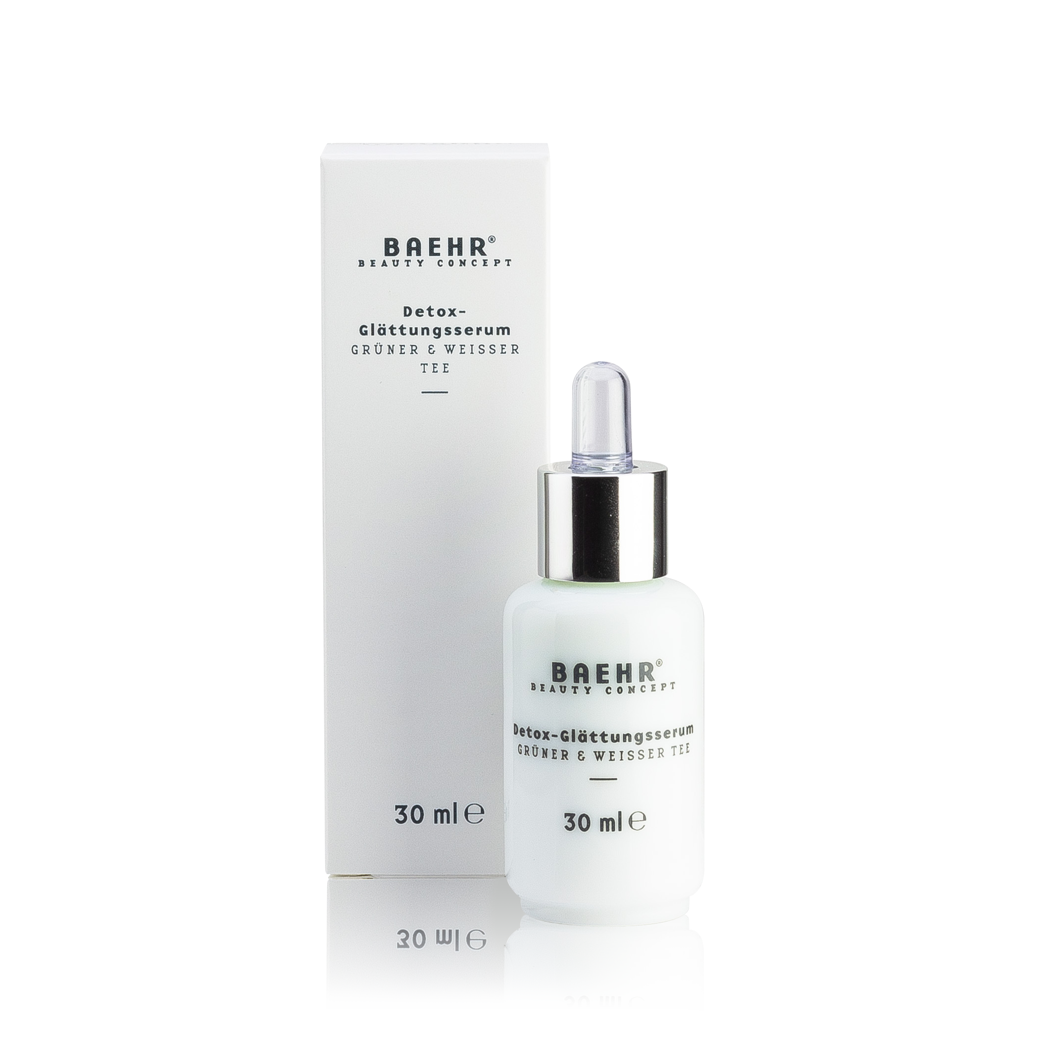 BAEHR BEAUTY CONCEPT Detox-Glättungsserum Grüner und Weißer Tee 30 ml