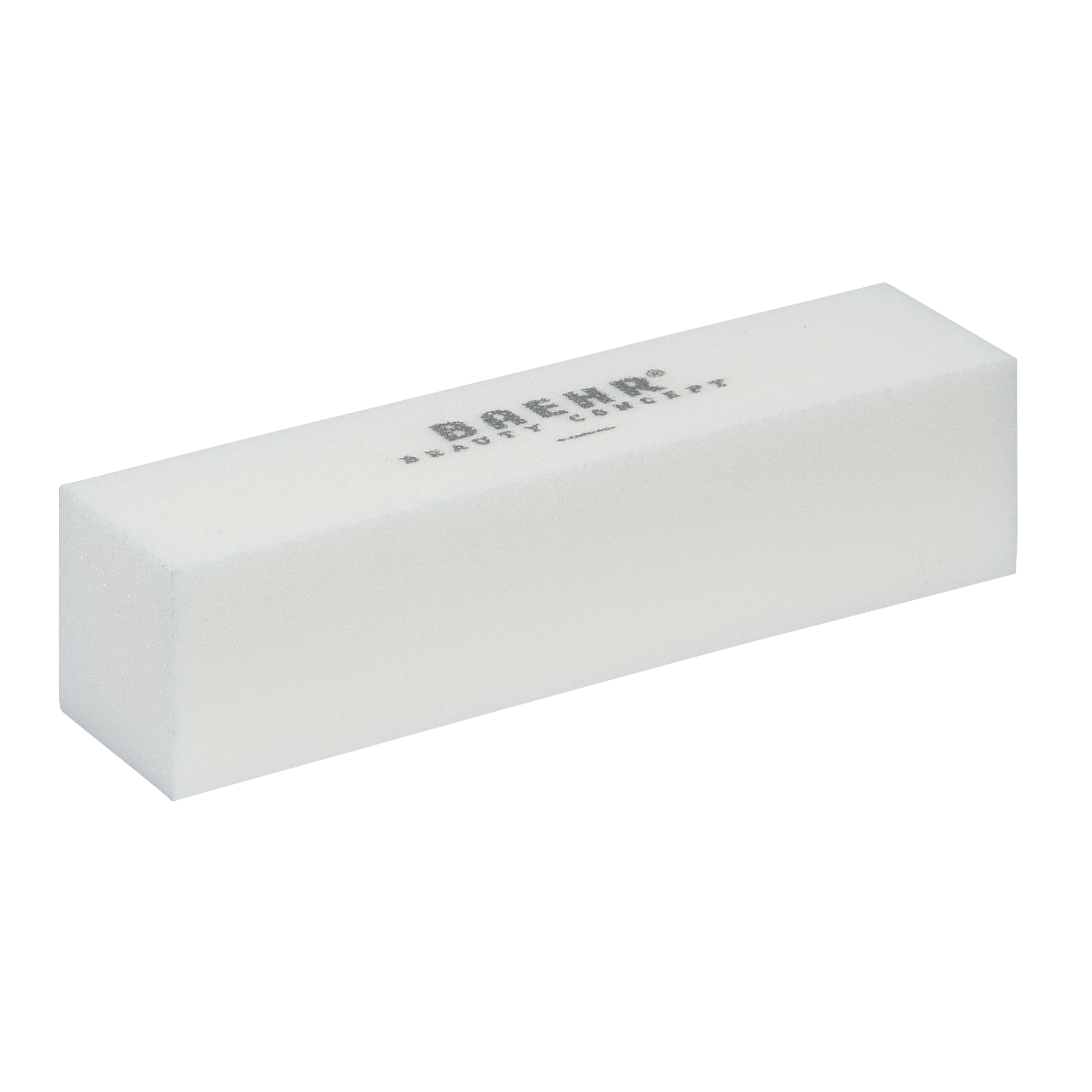 BAEHR BEAUTY CONCEPT Feilblock weiß, Körnung 120/120