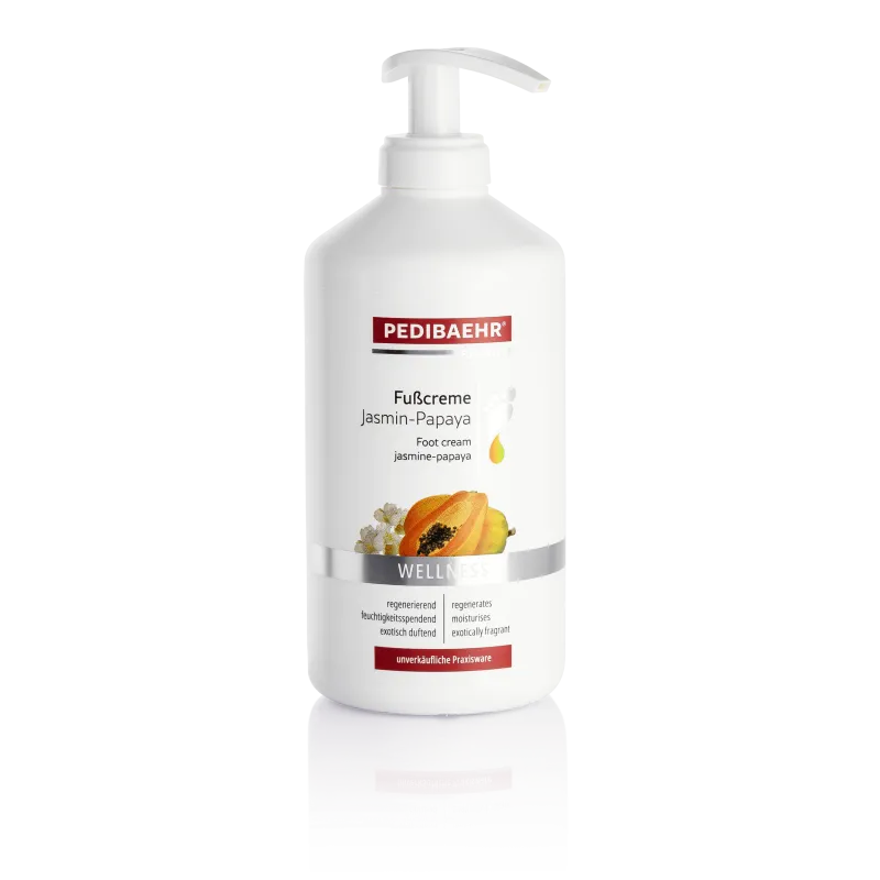 Pedibaehr Fußcreme Jasmin-Papaya 500 ml